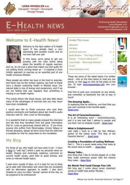 news info health