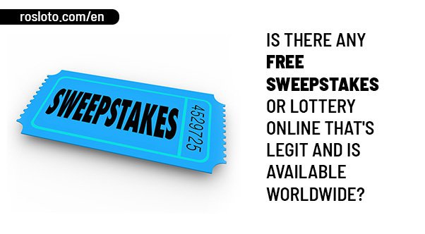 lottery online