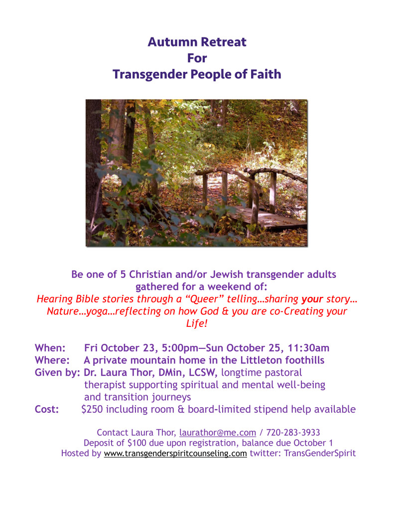 Transgender-retreat-flier